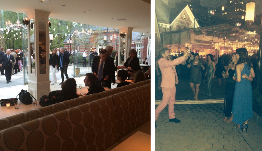 A few snaps of the glitz & glam of the new building.  Kevin having fun taking photos.